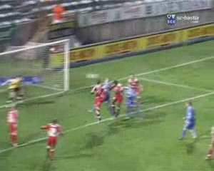 L2 / 2008-09 -  Bastia 1-0 Montpellier : Le résumé