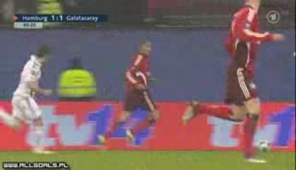 Hamburger SV 1-1 Galatasaray More In www.SpaceBall.On