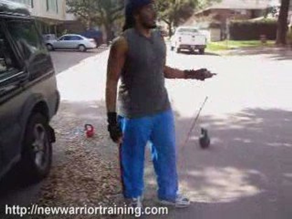 Houston Fit Coach's 6 Min. Fat Loss Using Jump Rope & Ket...
