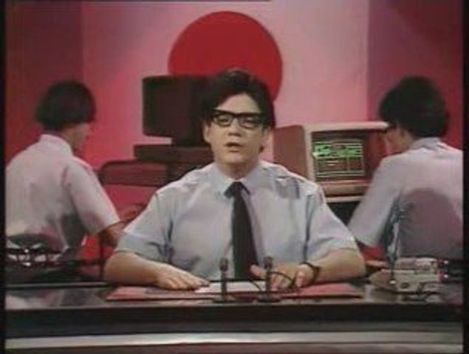 Les Inconnus - JT Japon