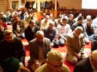 ESPELKAMP DERNEGI 13 MART CUMA 2009 CUMA NAMAZI