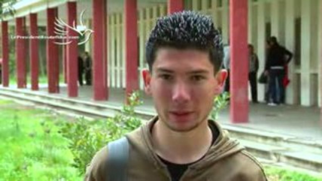 Pouls de la rue les étudiants vont continuer a sensibiliser