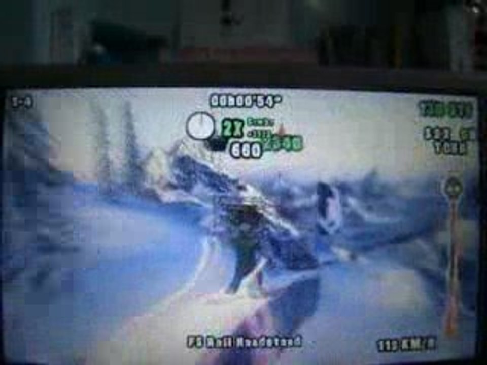 Tricks monstres SSX On tour (PSP) 3