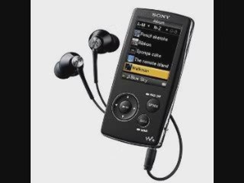 NWZ A816 video information