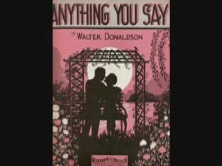 Oreste & His Queensland Orchestra - Anything You Say