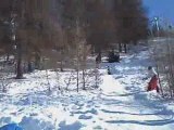 Freestyle luge