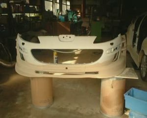 Peugeot 407 taxi4 réplique