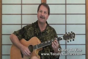 Guitar Lesson - Closer To Fine - The Indigo Girls