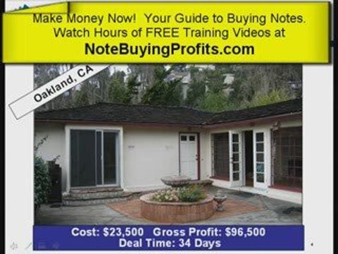 Note Buying Guide => START NOW => Note Buying Profits.com
