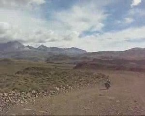 Bornes In Patagonie andine