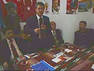 nurettin Canik'den eynesil'de önemli açıklamalar,eynesil