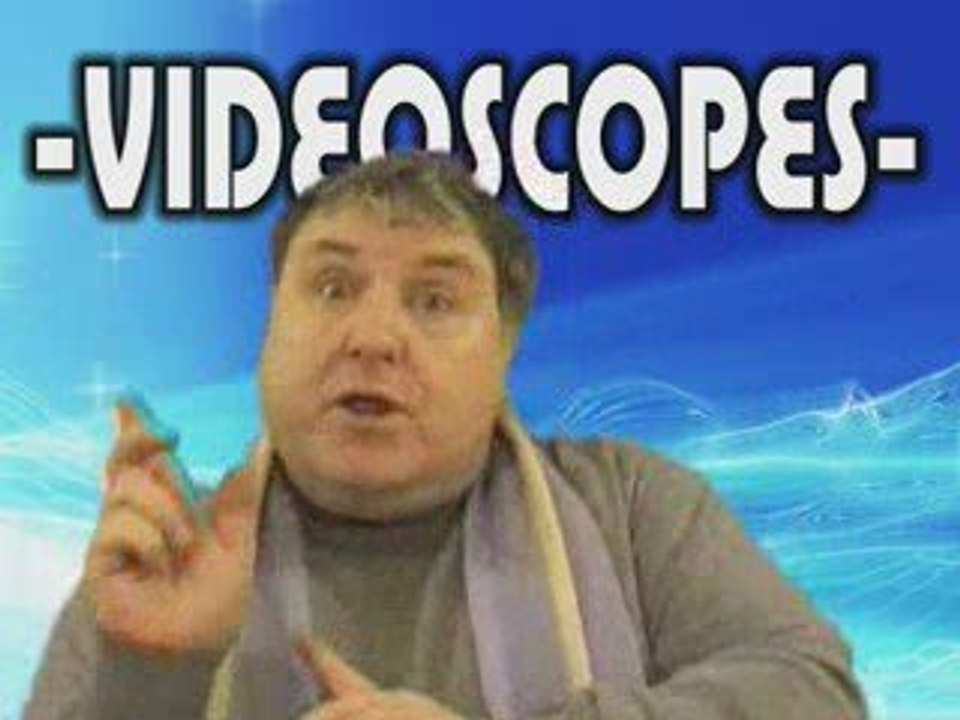 Russell Grant Video Horoscope Capricorn March Saturday 14th