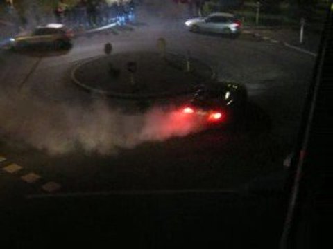 drift deux bmw carré sénart 13 03 09