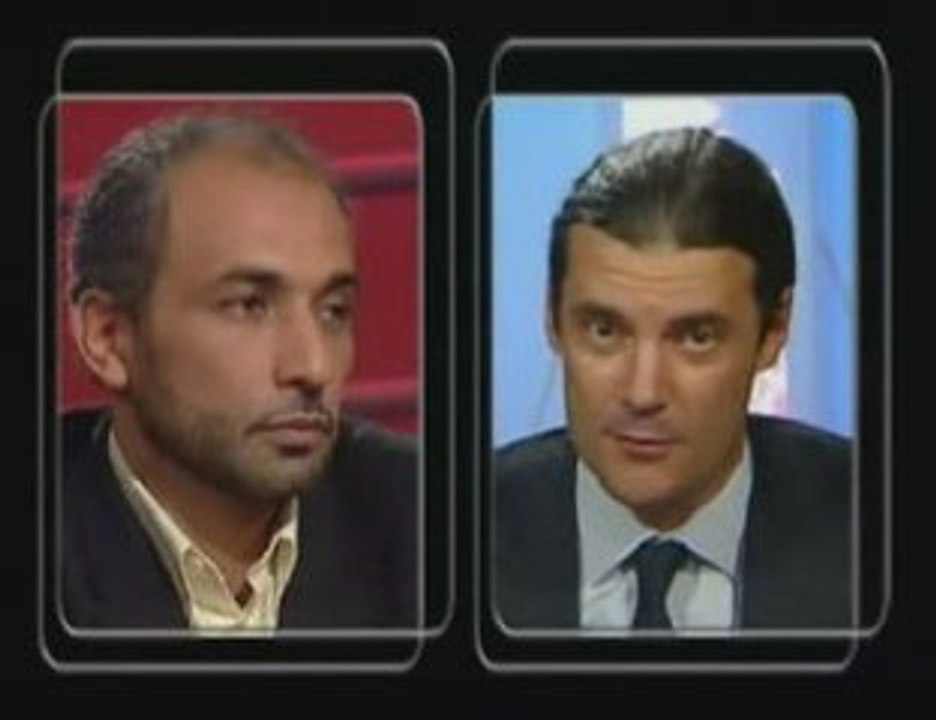 Tariq Ramadan VS Oskar Freysinger 2004