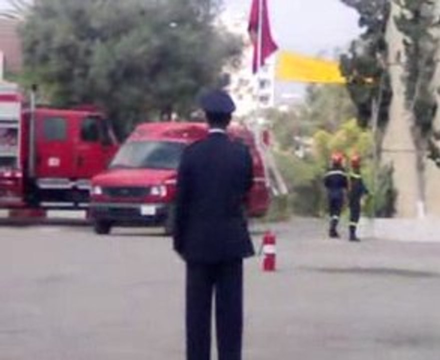 Pompiers agadir