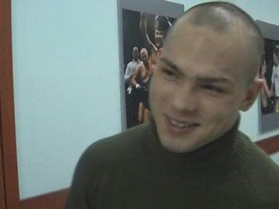 Team Red Devil  fighter RADMIR GABDULLIN.