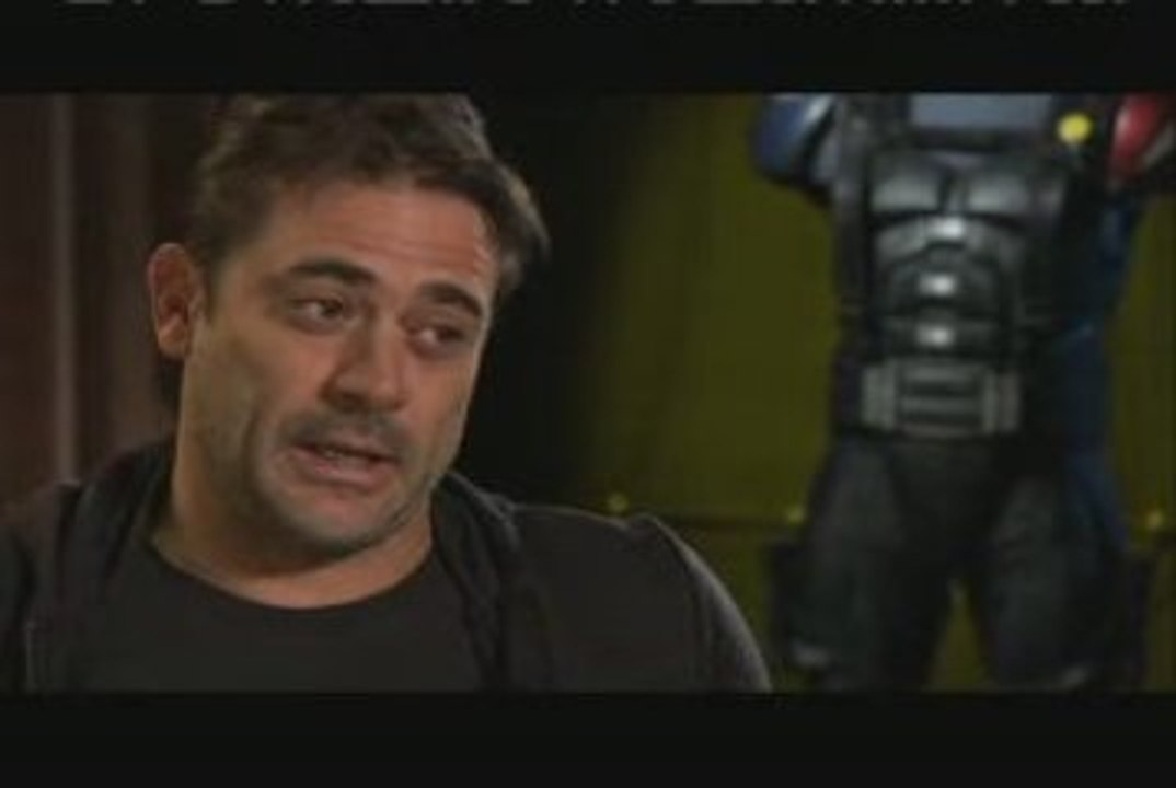 WATCHMEN 6 Jeffrey Dean Morgan – “Edward Blake/The Comedian”