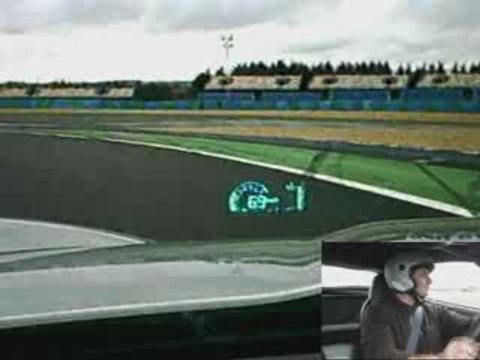 Magny cours corvette 2eme session