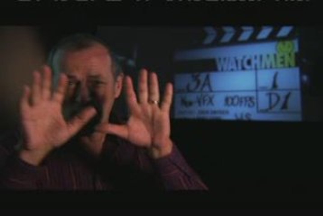 WATCHMEN 9 - Dave Gibbons – Graphic Novel Co-Creator