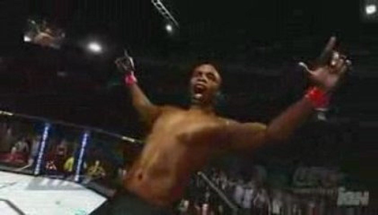 UFC 2009 Undisputed Anderson The Spider Silva VS FRANKLIN