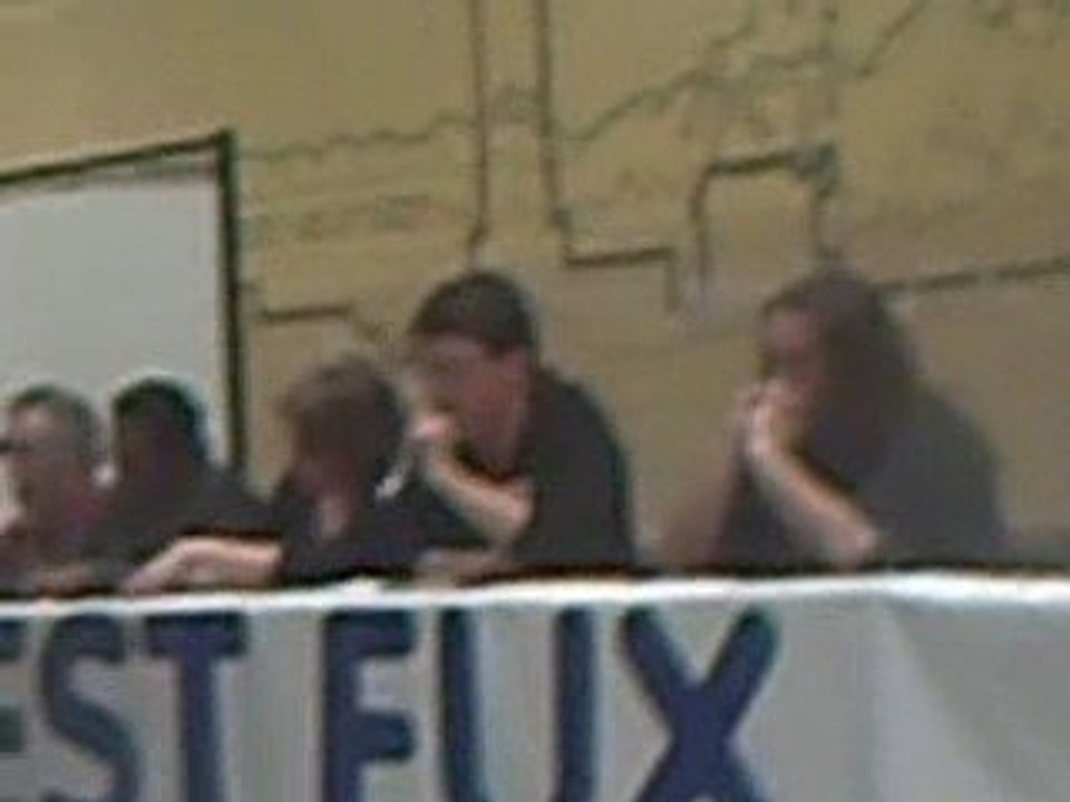 Intervention CNT meeting intersyndical lyon 12 mars 2009