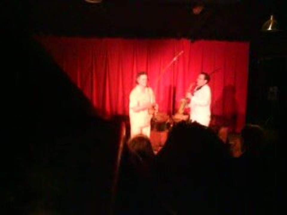 François Kokelaere_Julien Soro _berimbau_sax