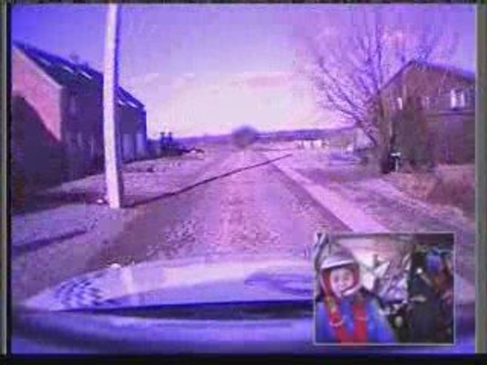 Rallye de Hannut 2009 On-Board Deferm H BMW