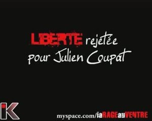 libertee refusee pour julien coupat