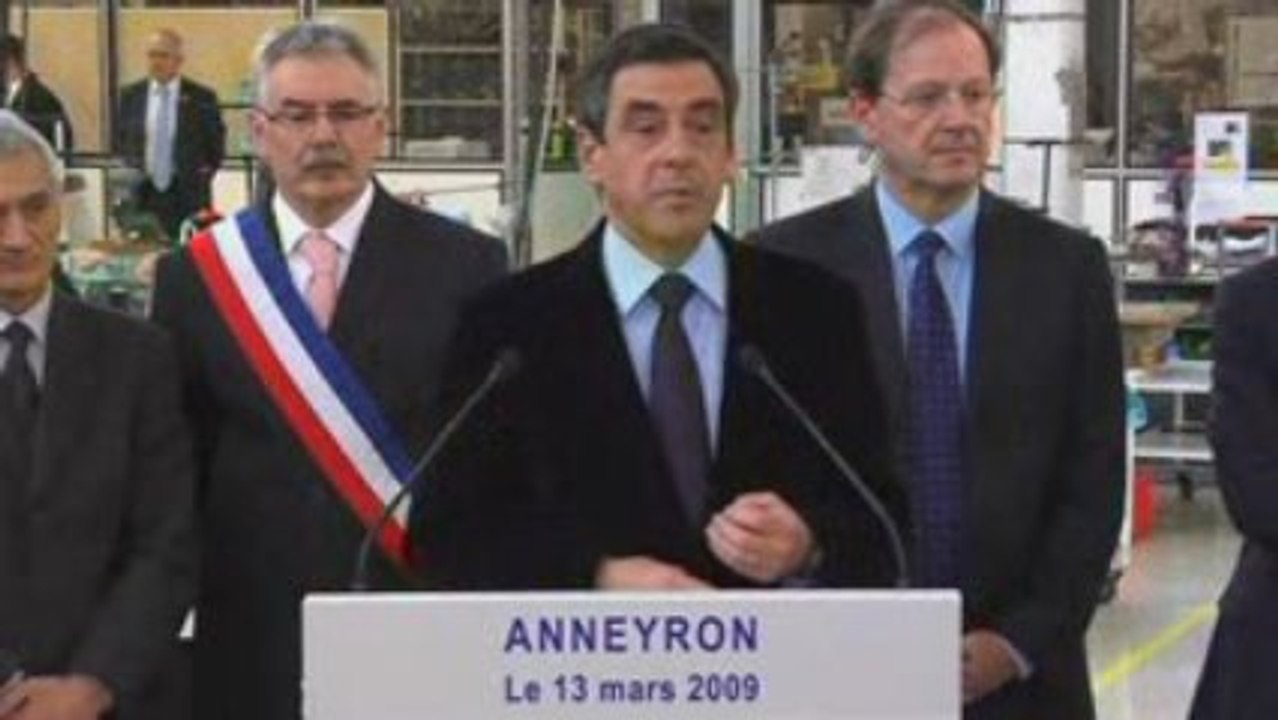 François Fillon l'entreprise