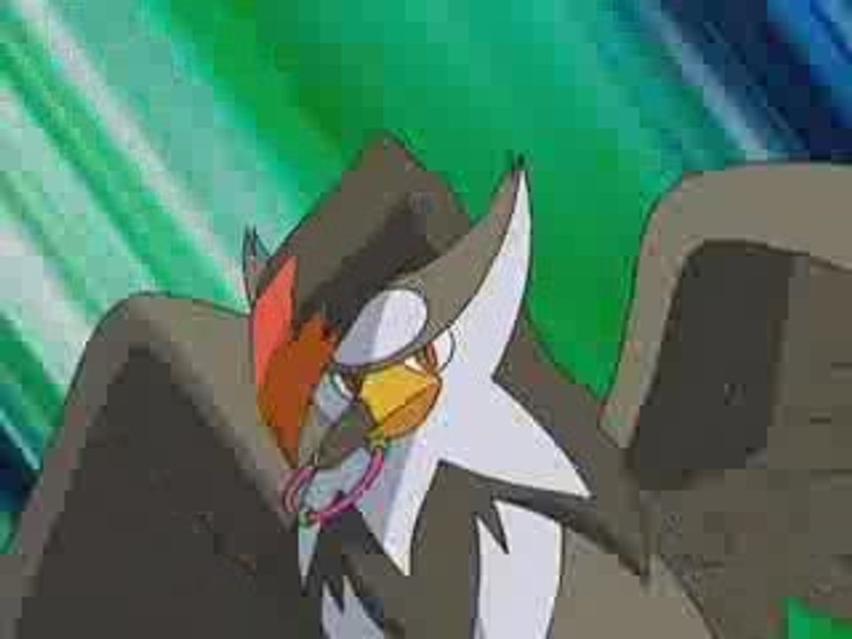 Staraptor Evolution