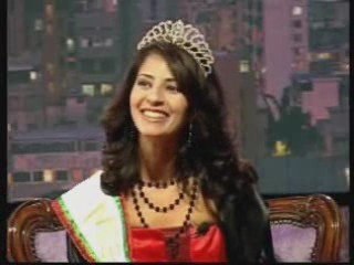 Miss Algérie 2009 à Dzair Show