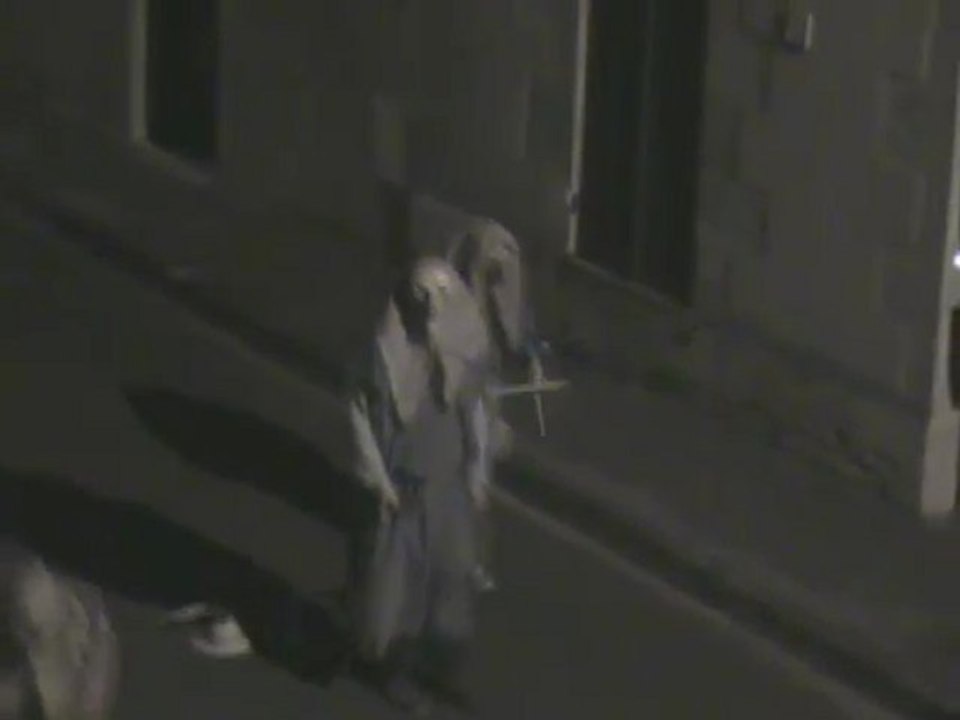 Défilé mémés griottes st macaire 2009