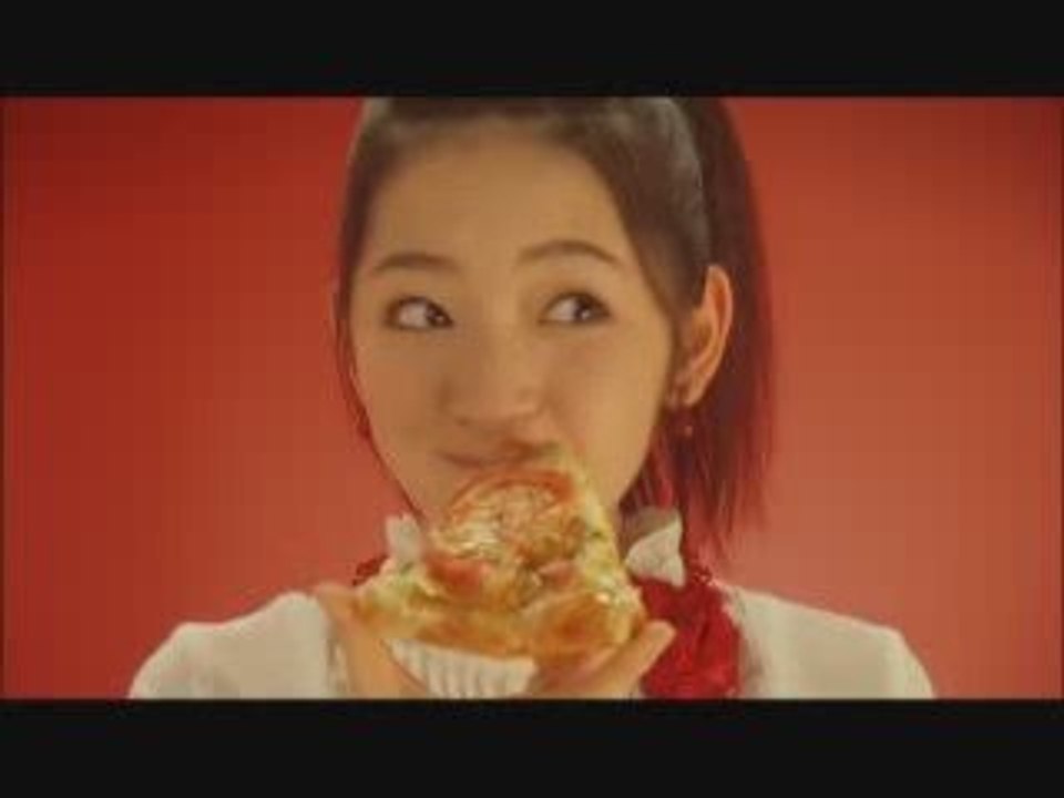 Suzuki Airi - Pizza-la (CM)