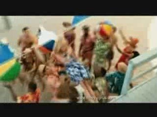 Hannah Montana Movie promo 1 jan 09