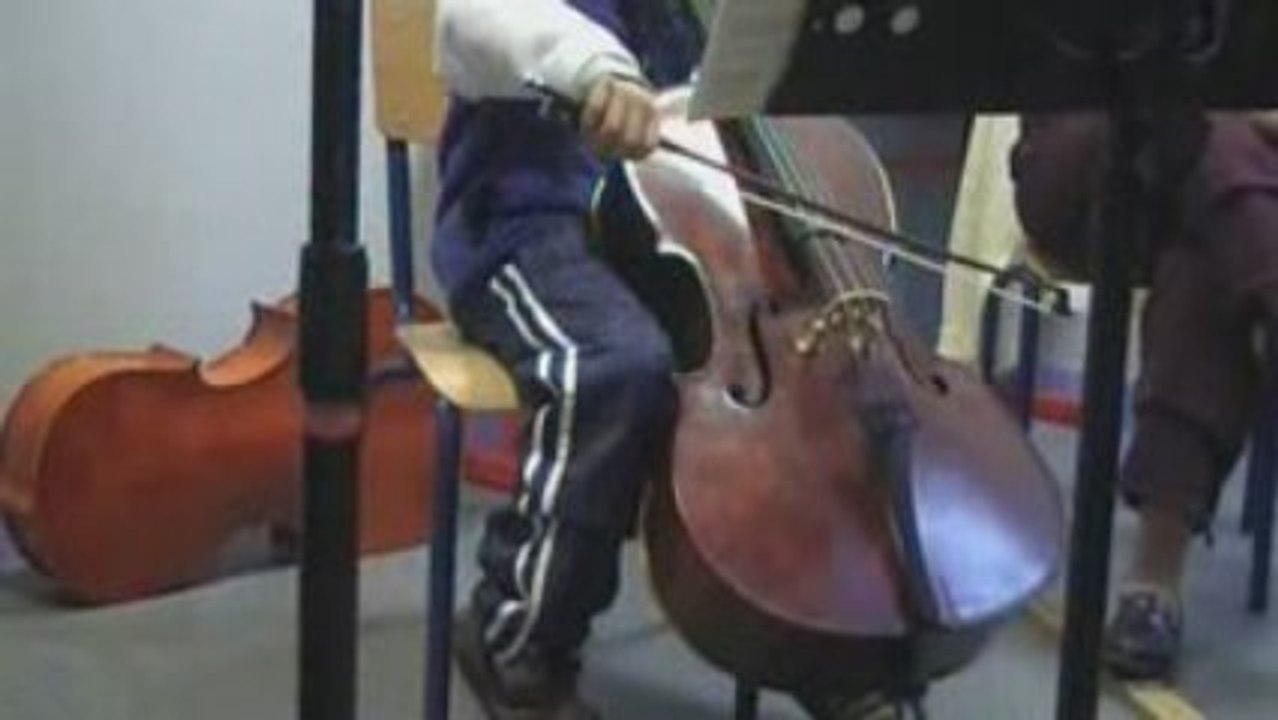 réparation violoncelle 1/2