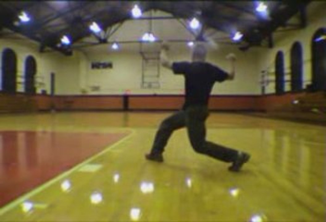 Lunge twist