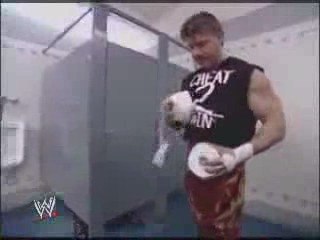 Big Show and Eddie Guerrero in the toilet