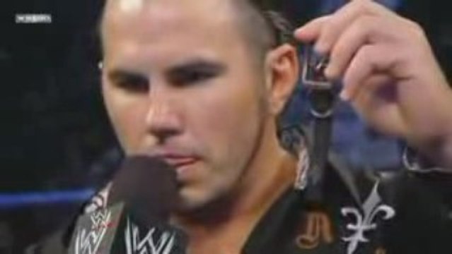 SD 13 03 09 Matt Hardy & Jeff Hardy segment