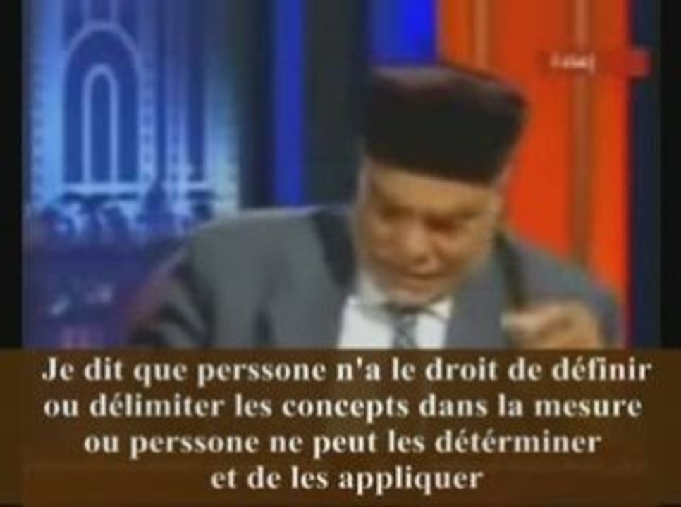 reponse a wafa sultane 2/3