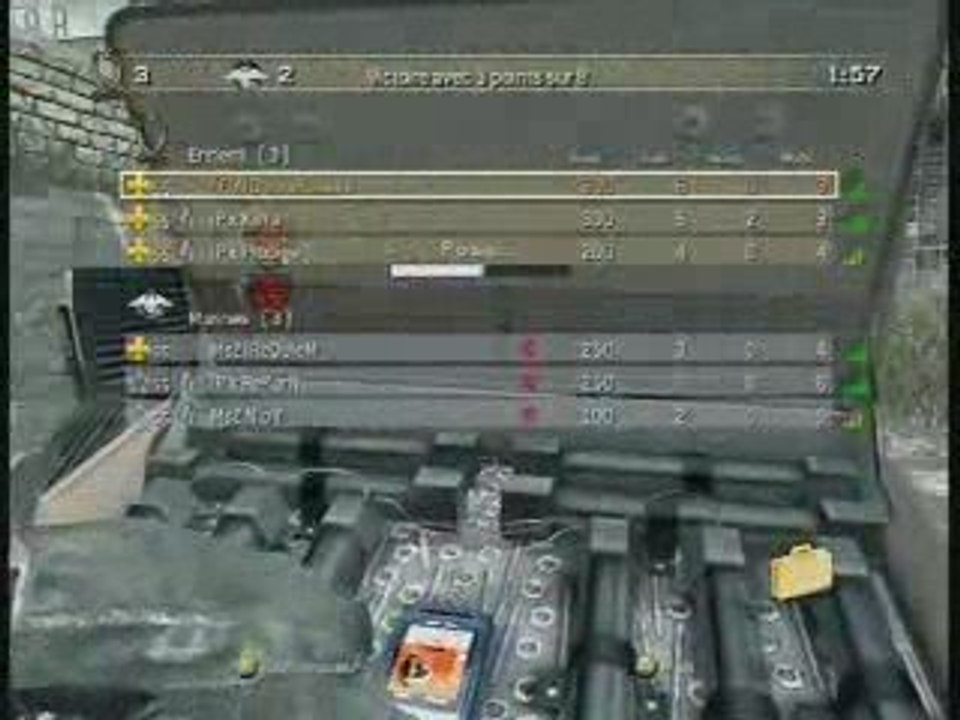 iP x vs MsZ Crash