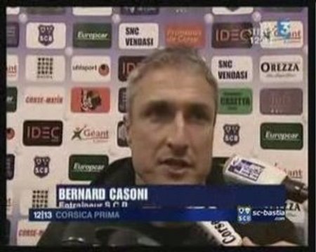 L2 / 2008-09 - Bastia 1-0 Montpellier : Via Stella