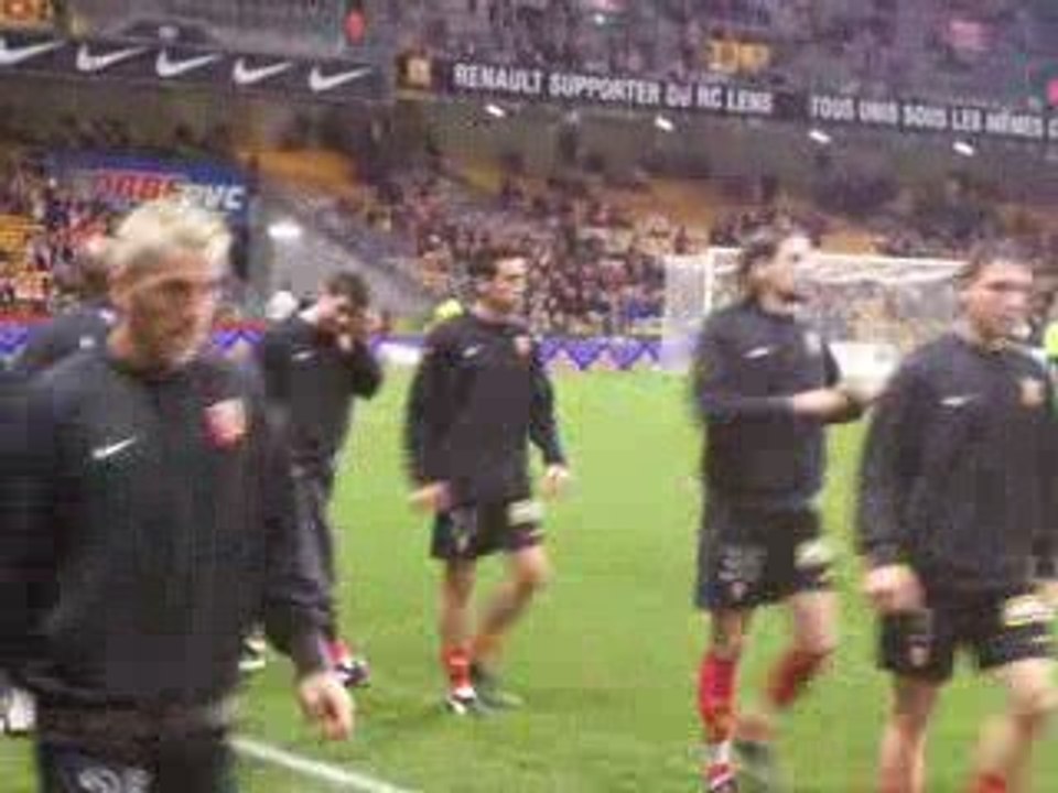 lens ajaccio
