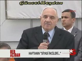 VECDİ GÖNÜL: TAYYİP'İN HİZMET AŞKI