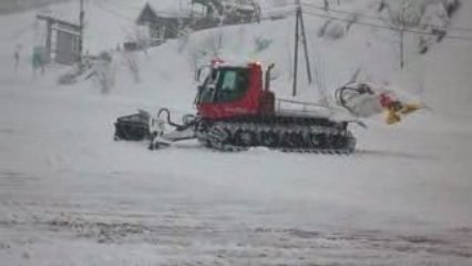 Le Valtin Vosges PISTEN BULLY 300 fevrier 09