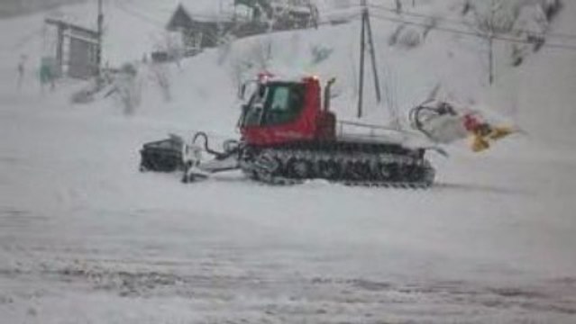 Le Valtin Vosges PISTEN BULLY 300 fevrier 09