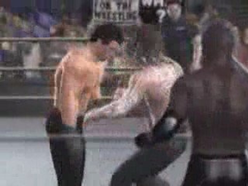 Apokalyps & Jack Crow vs. Jack Stone & Papa Legba