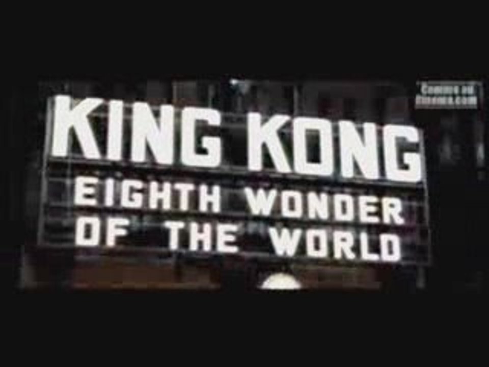 King Kong - bande annonce