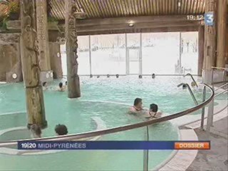 Thermalisme à Loudenvielle