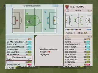 Real Madrid - AS Roma [Coupe CA][1tour allé] part2