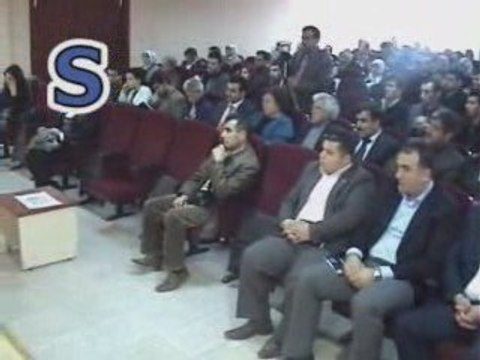 ŞANLIURFA BAROSU TÜKETİCİ HAKLARI KOMİSYONU PANEL DÜZENLEDİ